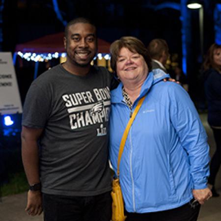 Light up the Quad