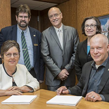 Signing Articulation Agreement