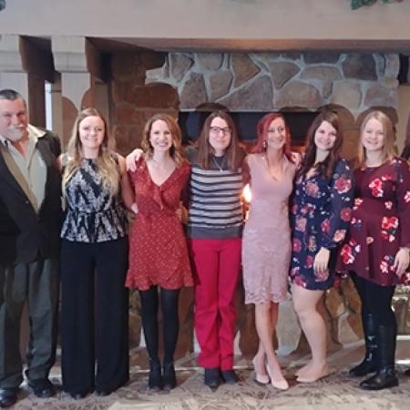 Graduates of 8th MSW class
