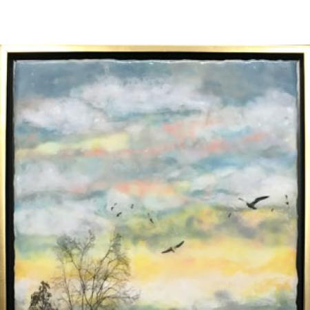 “SkyBirds, Immigrants” by Merriam Ryding