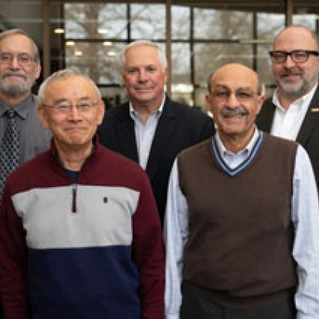 Gary Tessmer, 30 years; Dr. Yong-Zhuo Chen, 30 years; Peter Buchheit, 40 years; Dr. Hashim Yousif, 30 years; Robert Dilks, 30 years