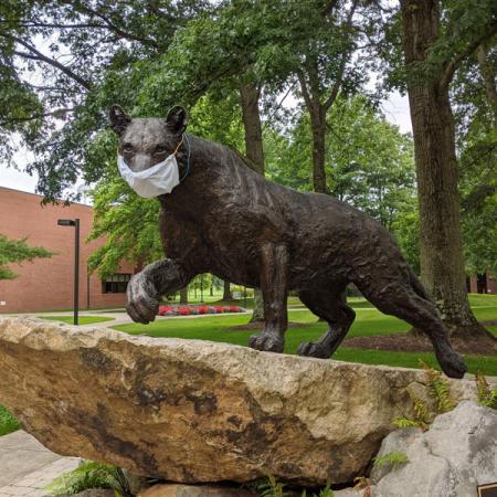 Panther Statue