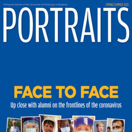 Portraits Cover
