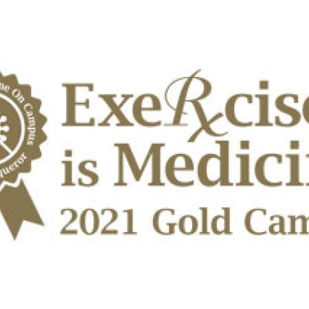 Exercise is Medicine 2021 Gold Campus