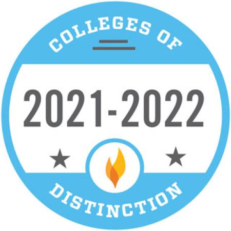 Colleges of Distinction 2021-2022