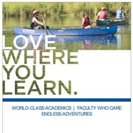 Canoeing Award Winning Ad