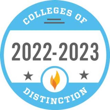 Colleges of Distinction 2022-2023