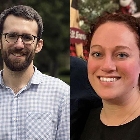 Max Jensen and Elizabeth Tillman