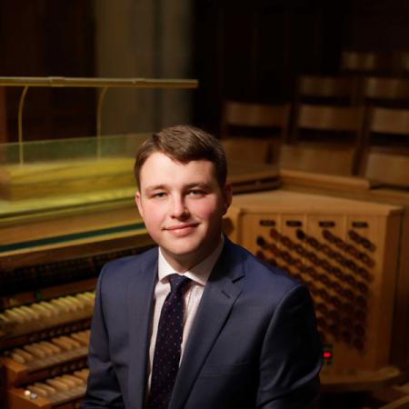 James Kealy acclaimed organist