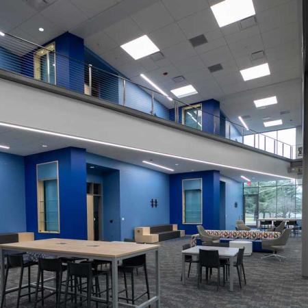 Lobby of the new Duke Building