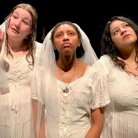 Photo from the production "The Drowning Girls"