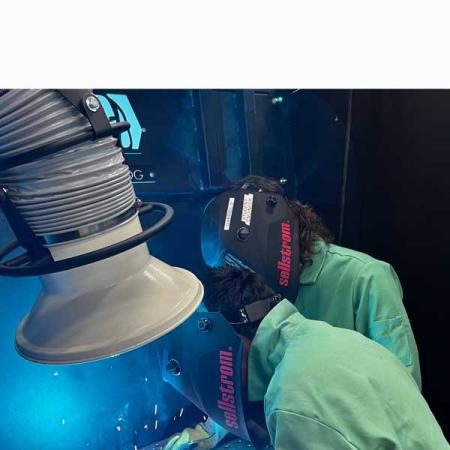 Engineering Camp welding
