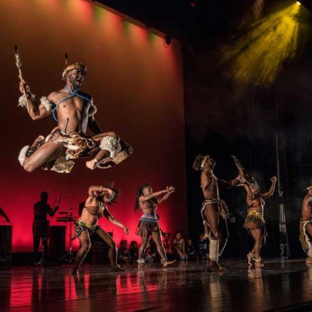 Step Afrika! performance