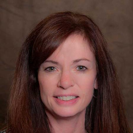 Judy Bodamer, the new vice president for business affairs