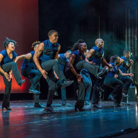 Step Afrika! performance