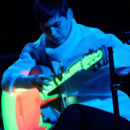 Guitarist Kaki King