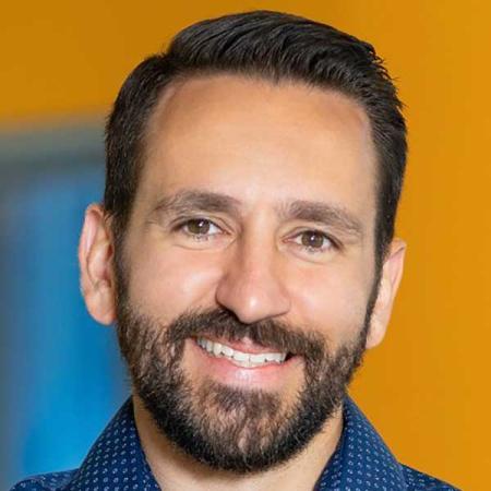 A headshot of Matt Verlinich