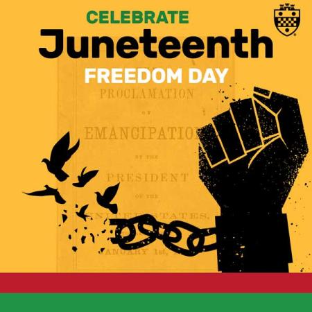 Poster for Juneteenth 