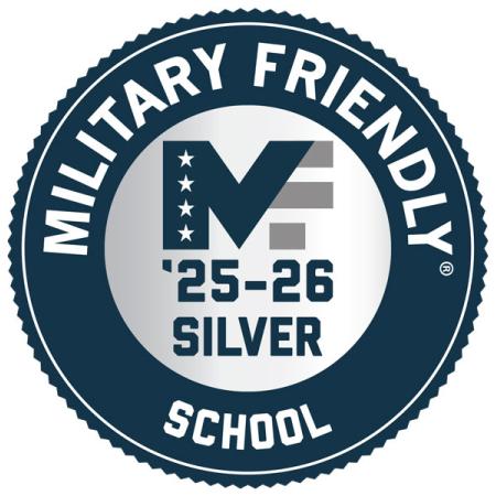 Military Friendly badge for 25-26 school year