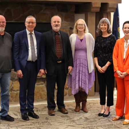 Bill Kline, Rick Esch, Don Ulin, Nancy McCabe, Jody Randolph, Pat Cercone